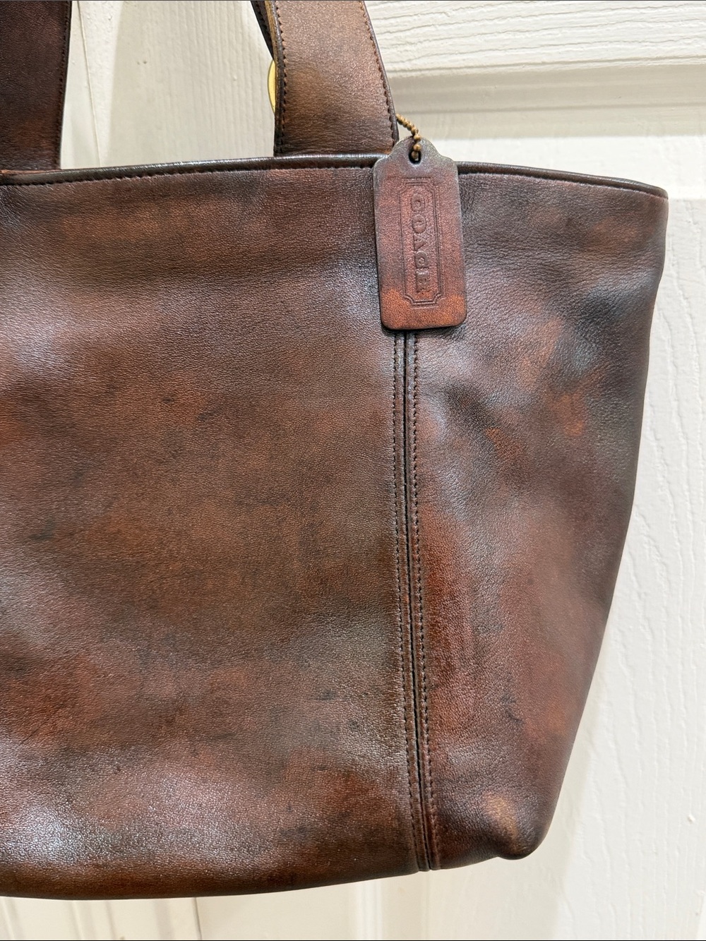 Vintage Coach Waverly Tote Bag 4133 - Picture 2 of 13
